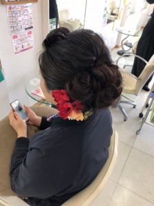 フォトギャラリー / 福井の美容室 CREATE（クリエイト） / 2018　成人式