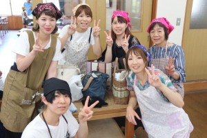 フォトギャラリー / 福井の美容室 CREATE（クリエイト） / ピザ作り体験